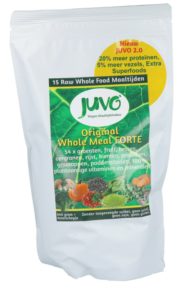 Juvo Original Whole Meal Forte Raw Food Maaltijden