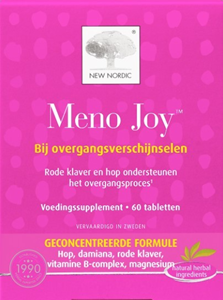 New Nordic Meno Joy Tabletten