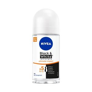 Nivea Black & white invisible ultimate impact deoroller 50ML