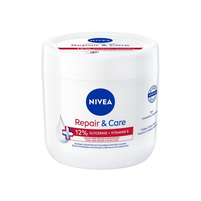 Nivea Bodycreme repair care intensive 400ML