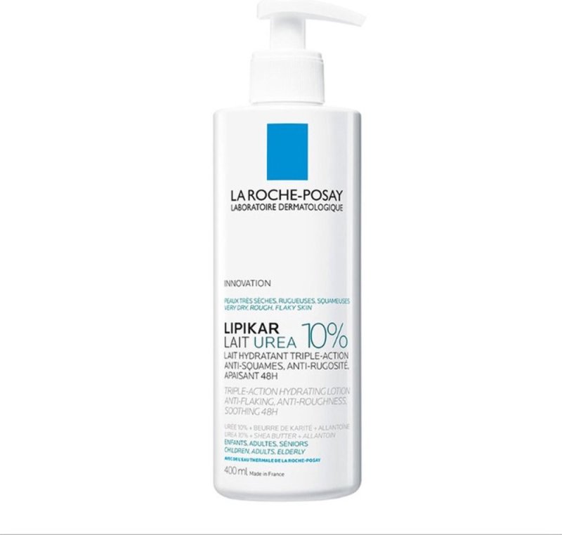 La Roche Posay Lipikar lait urea 10% 400 ML