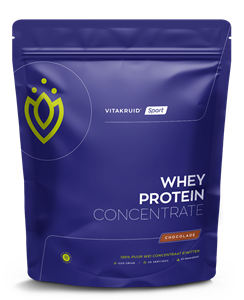 Vitakruid Whey Protein Concentrate Chocolade Poeder