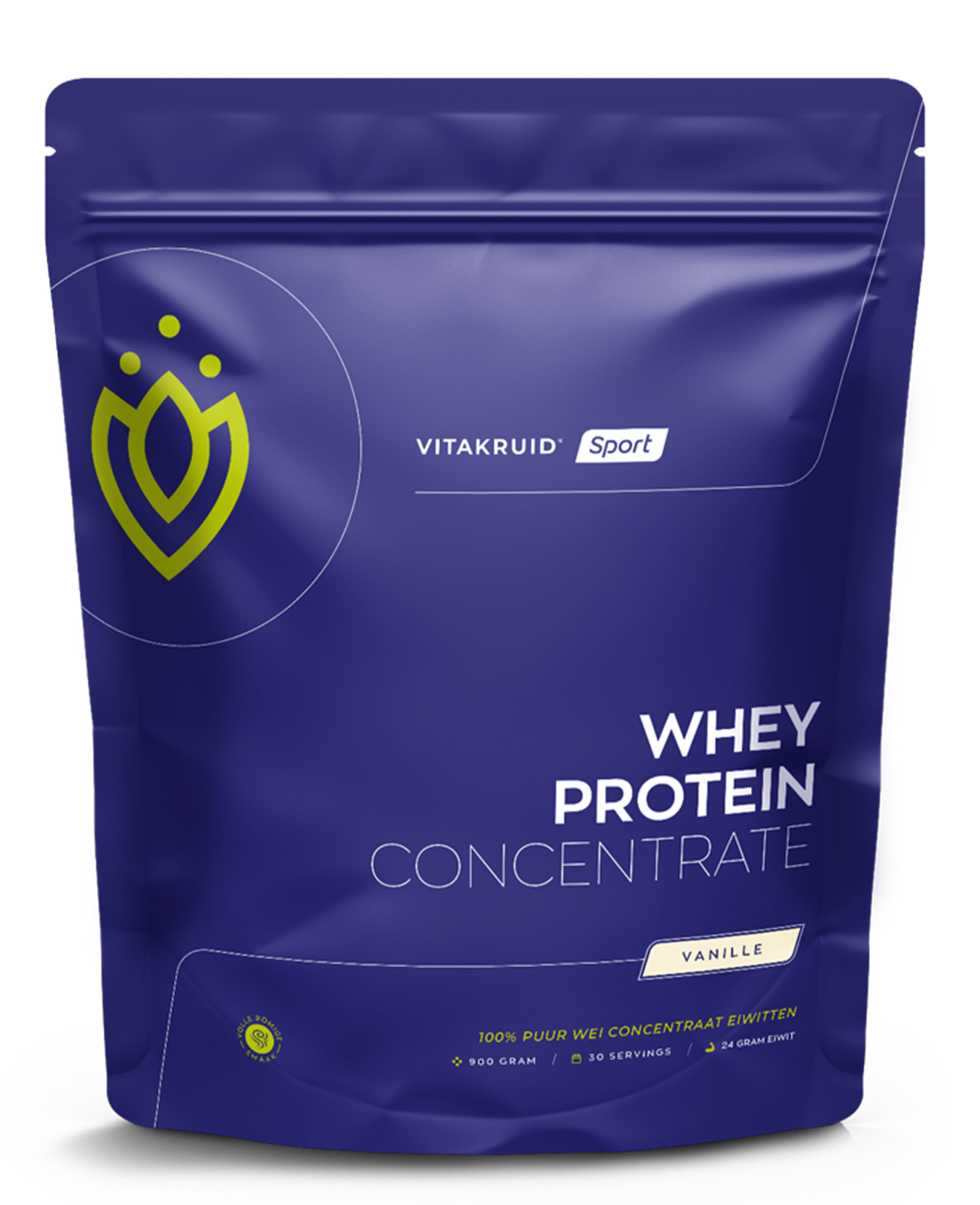 Vitakruid Whey Protein Concentrate Vanille Poeder