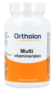 Ortholon Multi Vitamineralen Capsules