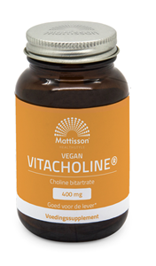 Mattisson HealthStyle Vitacholine 400mg Capsules