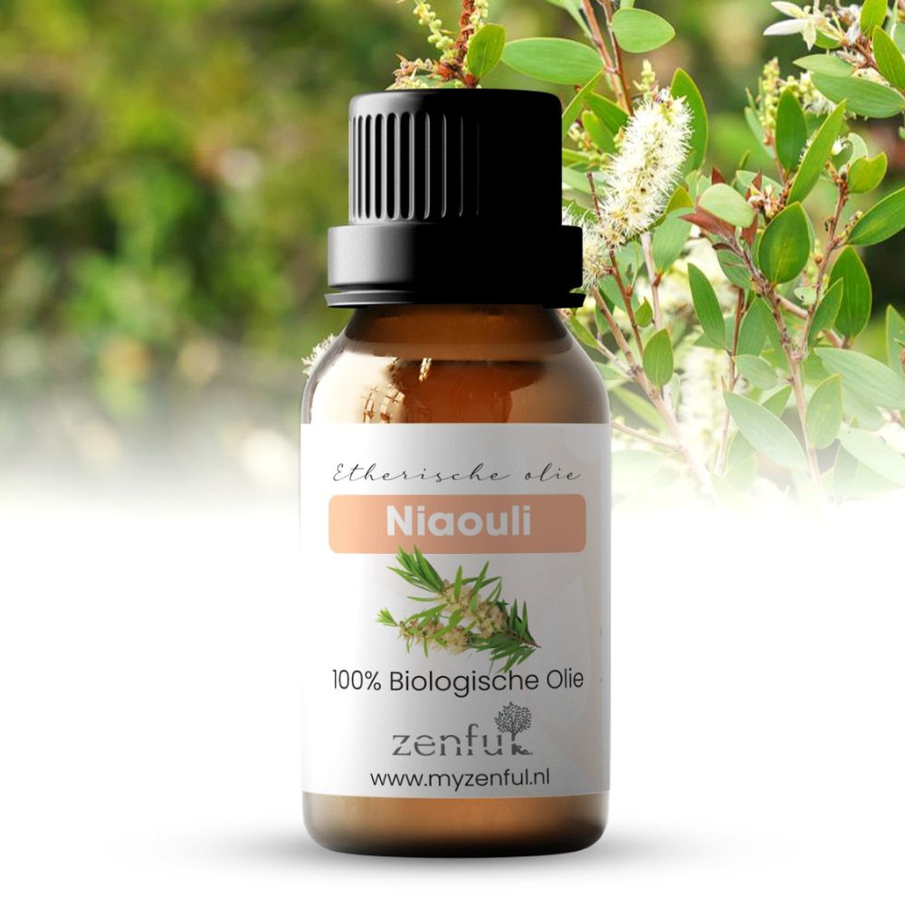 Zenful Niaouli olie biologisch 10 ml