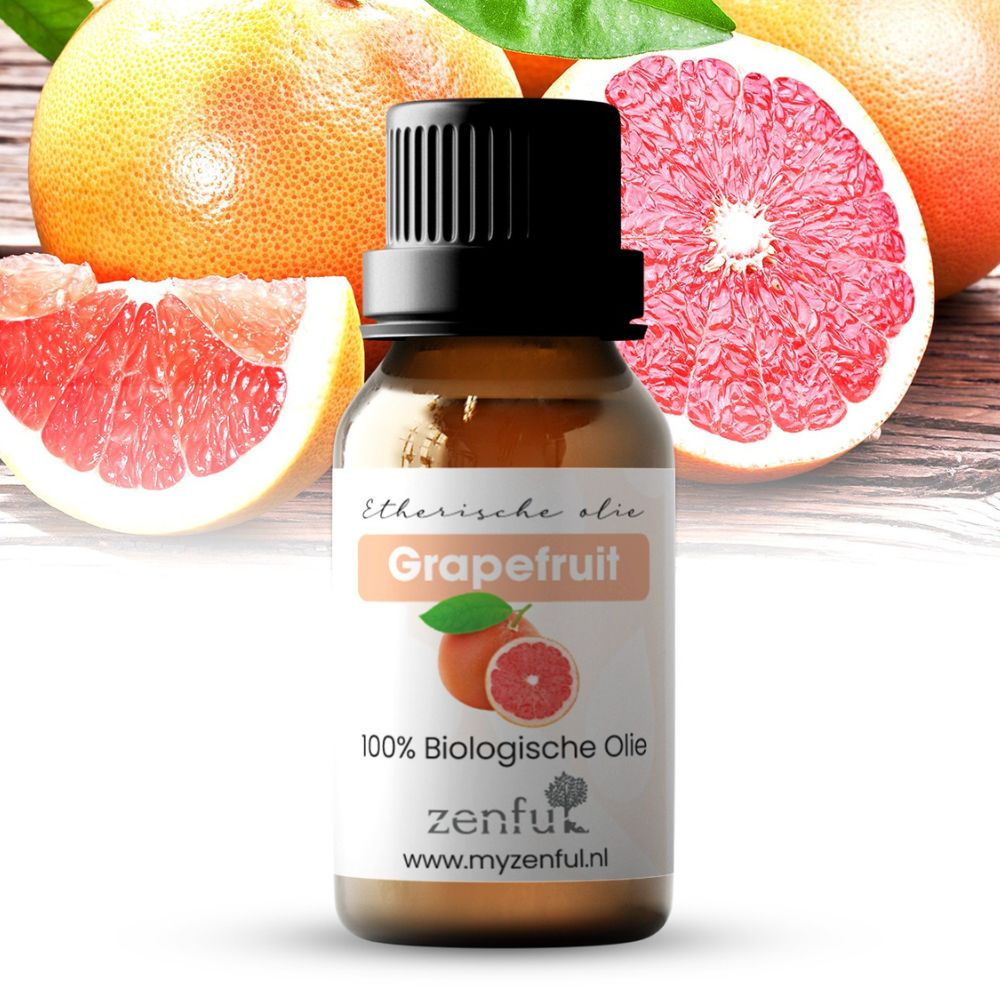 Zenful Grapefruit olie biologisch 5 ml