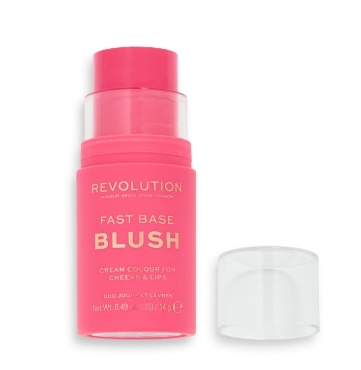 makeuprevolution Makeup Revolution Fast Base Blush Stick 14g (Various Shades) - Rose