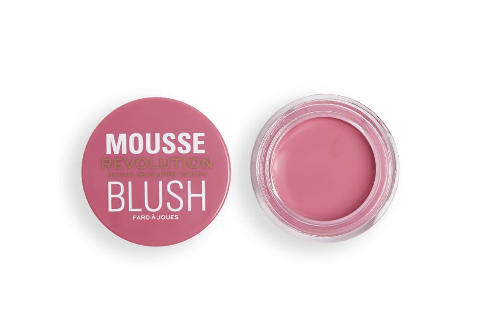 Revolution Mousse Blusher Blossom Rose Pink 6 g