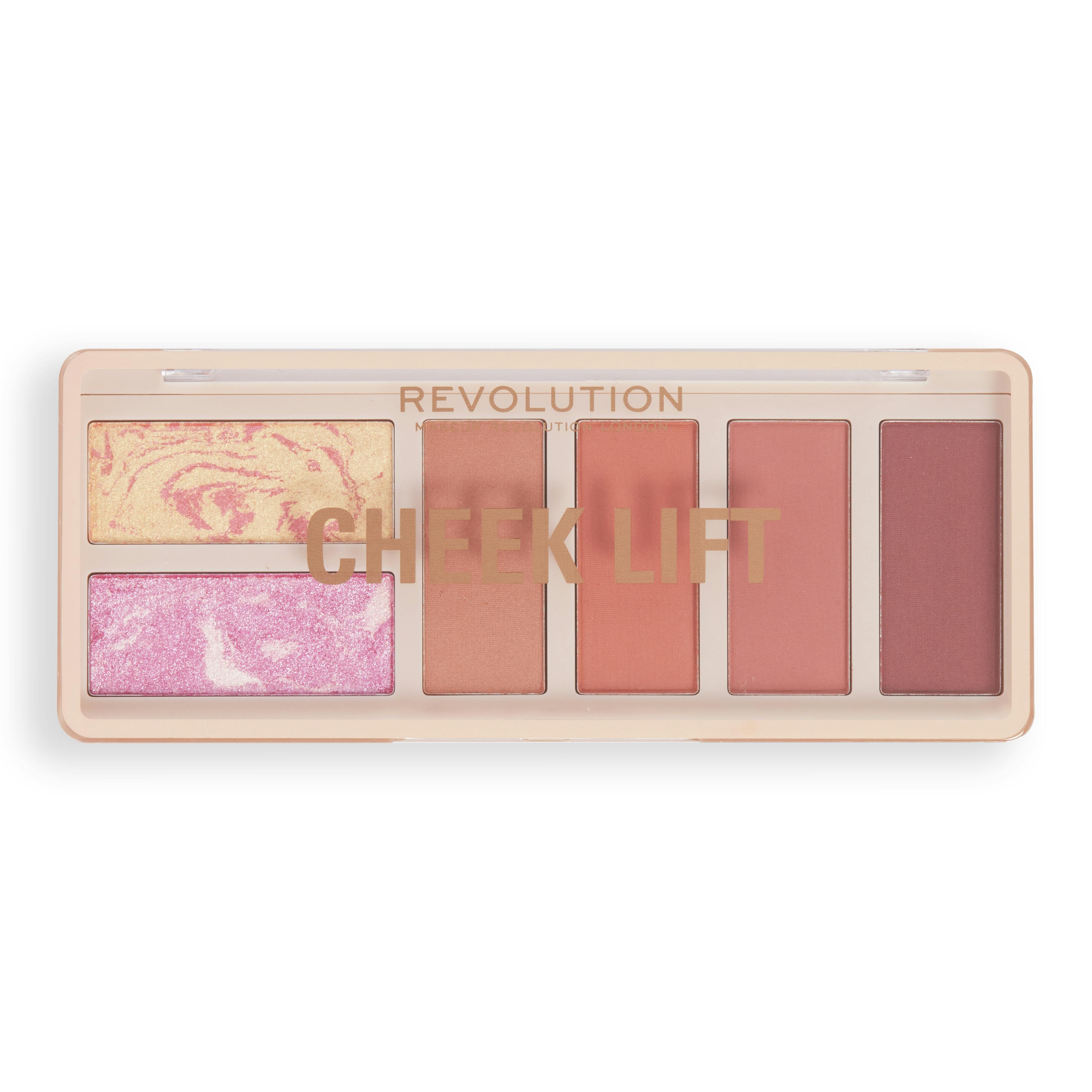 Revolution Blush Lift Palette Coral Dreaming 2 g