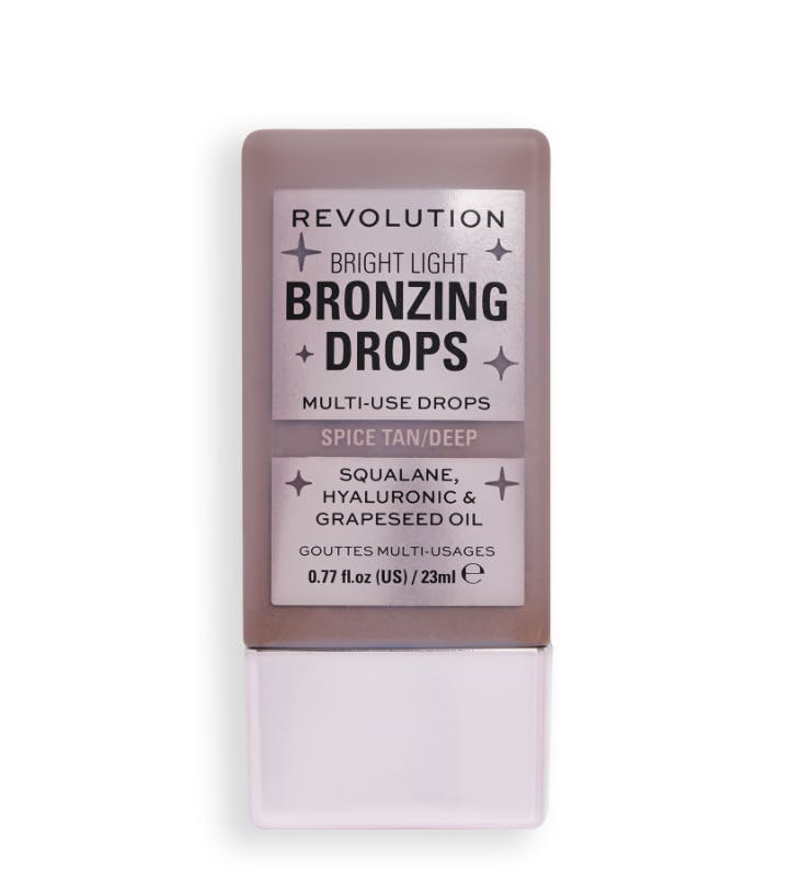 makeuprevolution Makeup Revolution Bright Light Bronzing Drops Bronze (Various Shades) - Bronze Spice