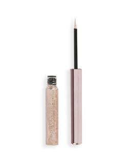 makeuprevolution Makeup Revolution Super Flick Liquid Eyeliner 2.4ml (Various Shades) - Rose Gold