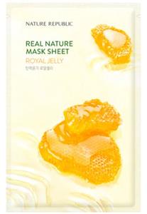 Nature Republic Real Nature Royal Jelly Mask Sheet 1 st