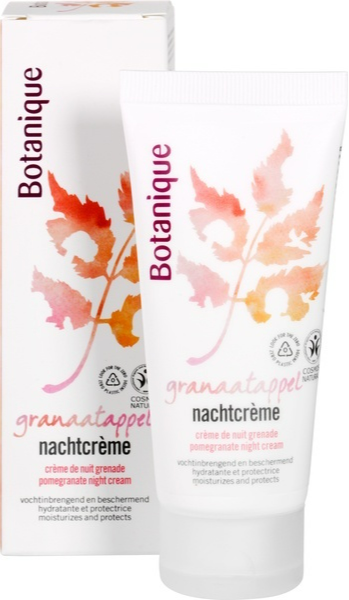 Botanique Granaatappel Nachtcrème