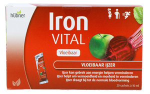 Hubner Iron Vital F Vloeibaar Ijzer Sachet