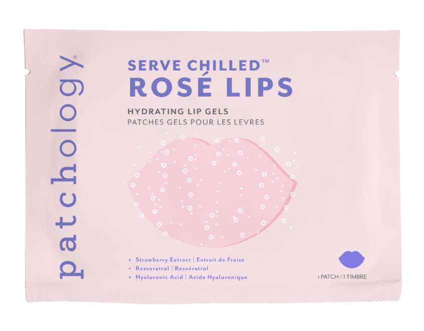 Patchology - Serve Chilled Rosé Lips - Feuchtigkeitsspendende Gele Für Die Lippen - served Chilled Rosé Lip Gels