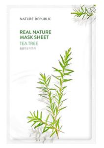 Nature Republic Real Nature Tea Tree Mask Sheet 1 st