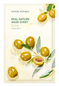 Nature Republic Real Nature Olive Mask Sheet 1 st