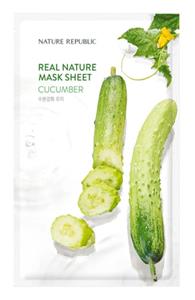 Nature Republic Real Nature Cucumber Mask Sheet 1 st