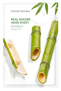 Nature Republic Real Nature Bamboo Mask Sheet 1 st