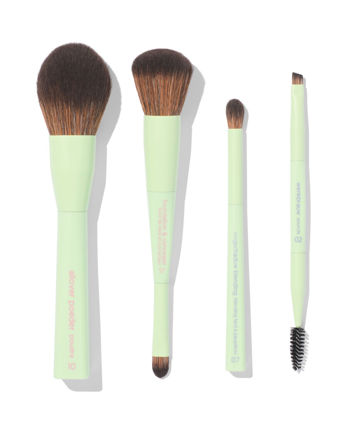 HEMA Essentials Kwasten Set