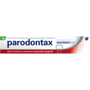 Parodontax Whitening Tandpasta - 75 ml - verbeterde smaak