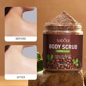 I-Beautiful SADOER Coffee Scrub Hydraterende en verzachtende Cutine Scrub