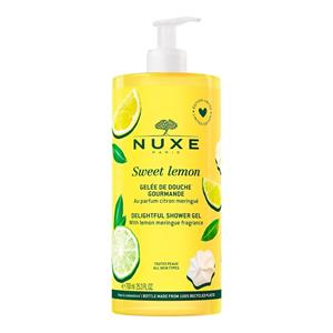 NUXE Sweet Lemon Delightful Shower Gel