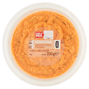 JUMBO umbo Houmous Geroosterde Paprika 200g