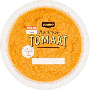 JUMBO umbo Hummus Tomaat 200g