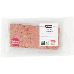 JUMBO umbo Pate met Uienkonfijt ca. 140g