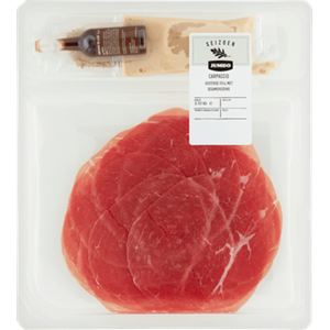 JUMBO umbo Carpaccio Oosterse Stijl met Sesamdressing 131g