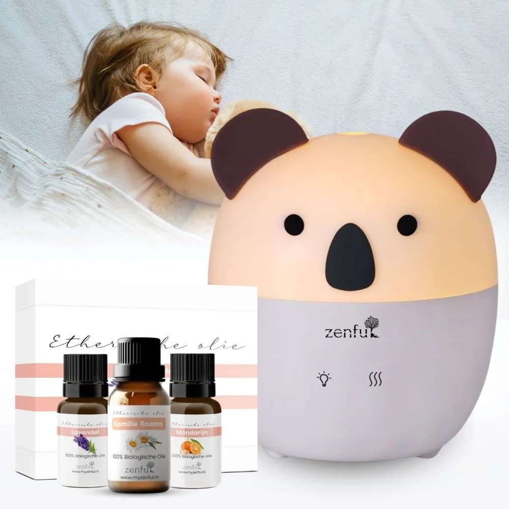 Zenful Aromatherapie set kind en baby - Slaap kindje slaap