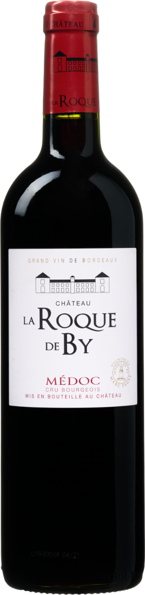 Colaris Château La Roque de By 2021 Médoc Cru Bourgeois - 0,375L halve fles