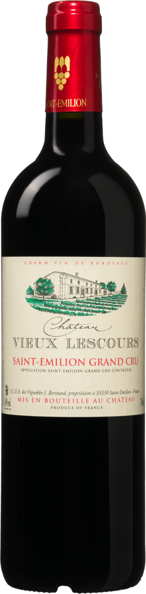 Colaris Château Vieux Lescours Saint-Émilion Grand Cru 2022