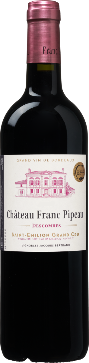 Colaris Château Franc Pipeau Saint-Émilion Grand Cru 2022