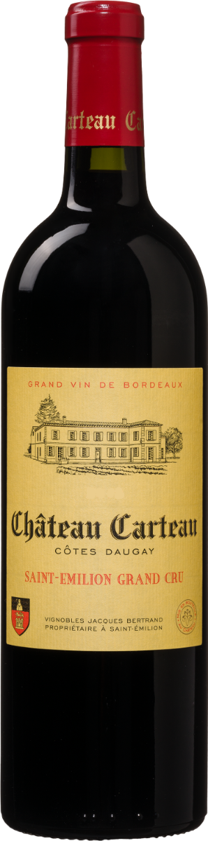 Colaris Château Carteau Saint-Émilion Grand Cru 2022