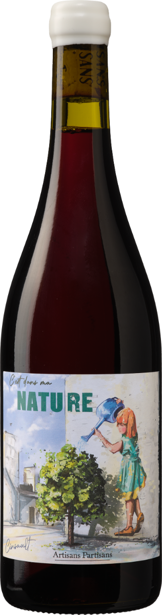 Colaris (Organic) Cinsault C'est dans ma Nature Vin Nature 2023