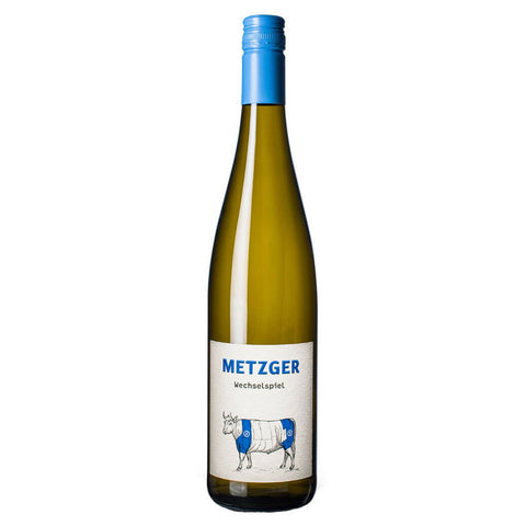 Weingut Metzger Wechselspiel - Riesling &and Scheurebe 2022 - 75 CL - 11% Vol.