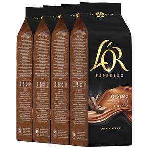 L'Or  Espresso Estremo Bonen - 4x 500g