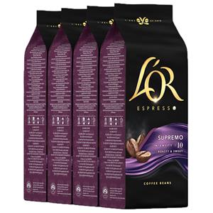 L'Or  Espresso Supremo Bonen - 4x 500g