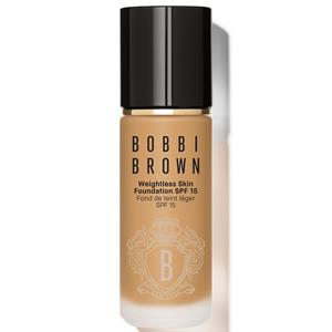 Bobbi Brown Langhoudende Foundation Licht Medium Dekking Transferproof  - Weightless Skin Foundation Langhoudende Foundation - Licht, Medium Dekking & Transferproof Neutral Honey