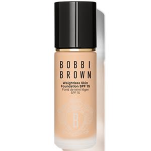 Bobbi Brown Langhoudende Foundation Licht Medium Dekking Transferproof  - Weightless Skin Foundation Langhoudende Foundation - Licht, Medium Dekking & Transferproof Neutral Sand