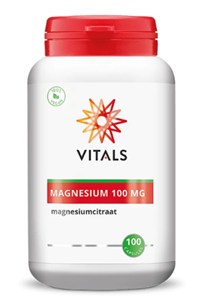 Vitals Magnesium 100mg Capsules