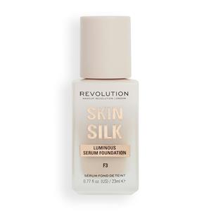 Revolution Skin Silk Serum Foundation F3 23 ml