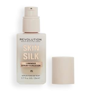 Revolution Skin Silk Serum Foundation F5 23 ml