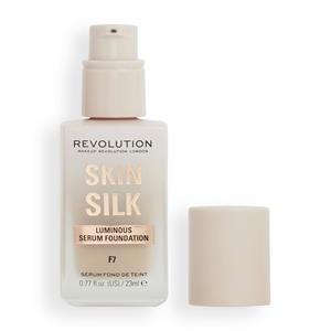 Revolution Skin Silk Serum Foundation F7 23 ml