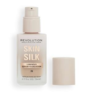 Revolution Skin Silk Serum Foundation F8 23 ml