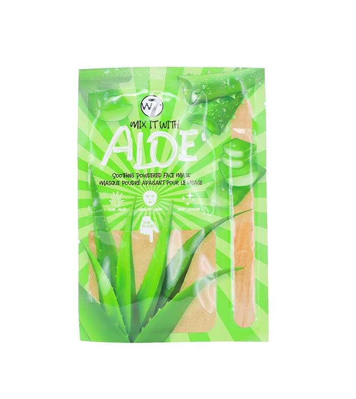 W7 Mix It With Aloe Soothing Powdered Face Mask 1 st