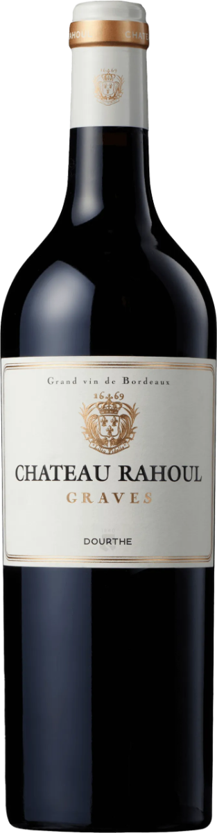 Vignobles Dourthe Château Rahoul Graves Rouge